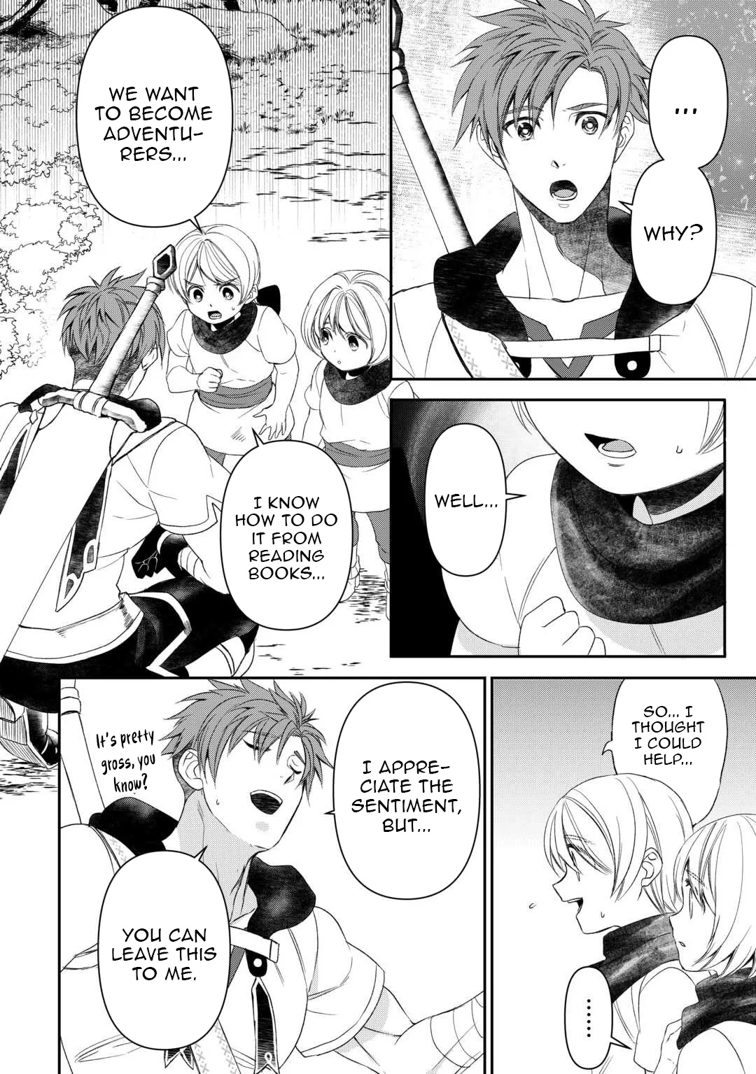 Tensei Shite mo Jikka wo Oida Sareta no de, Kondo wa Jibun no Ishi de Ikiteikimasu Chapter 1 page 11