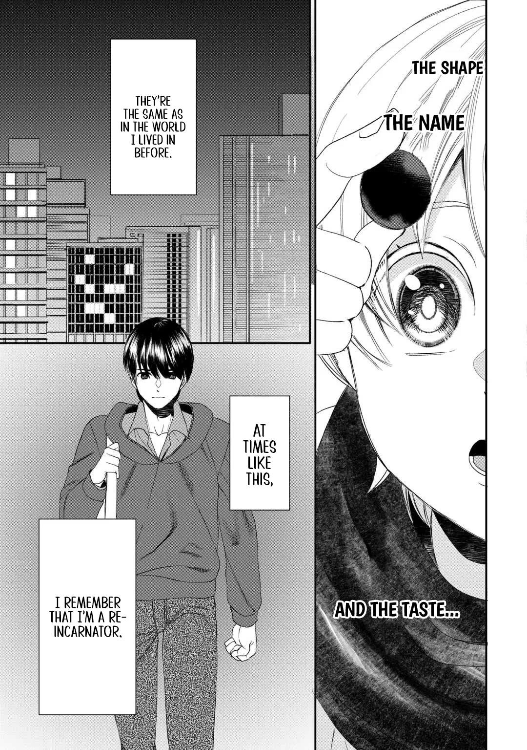 Tensei Shite mo Jikka wo Oida Sareta no de, Kondo wa Jibun no Ishi de Ikiteikimasu Chapter 1 page 16