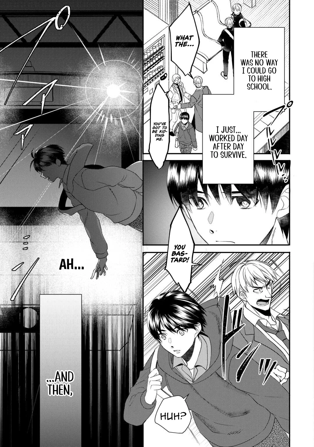 Tensei Shite mo Jikka wo Oida Sareta no de, Kondo wa Jibun no Ishi de Ikiteikimasu Chapter 1 page 18