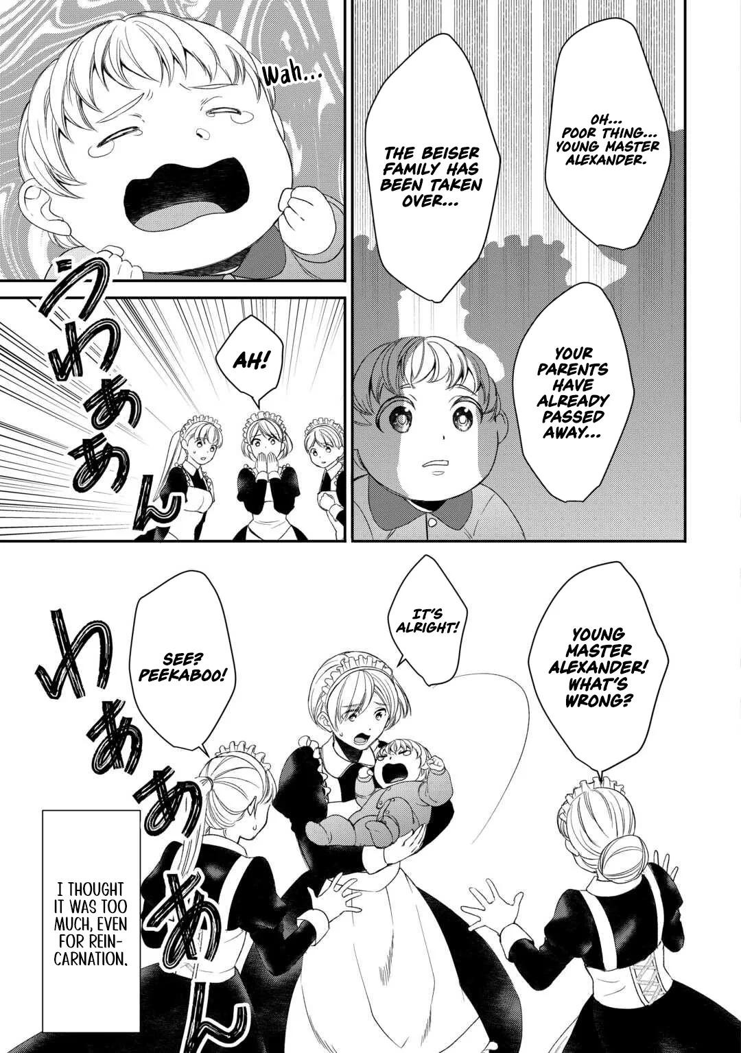 Tensei Shite mo Jikka wo Oida Sareta no de, Kondo wa Jibun no Ishi de Ikiteikimasu Chapter 1 page 22