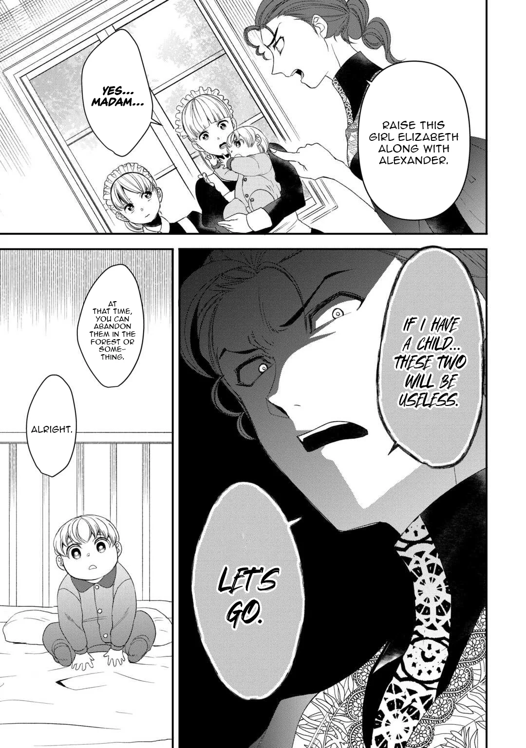 Tensei Shite mo Jikka wo Oida Sareta no de, Kondo wa Jibun no Ishi de Ikiteikimasu Chapter 1 page 24