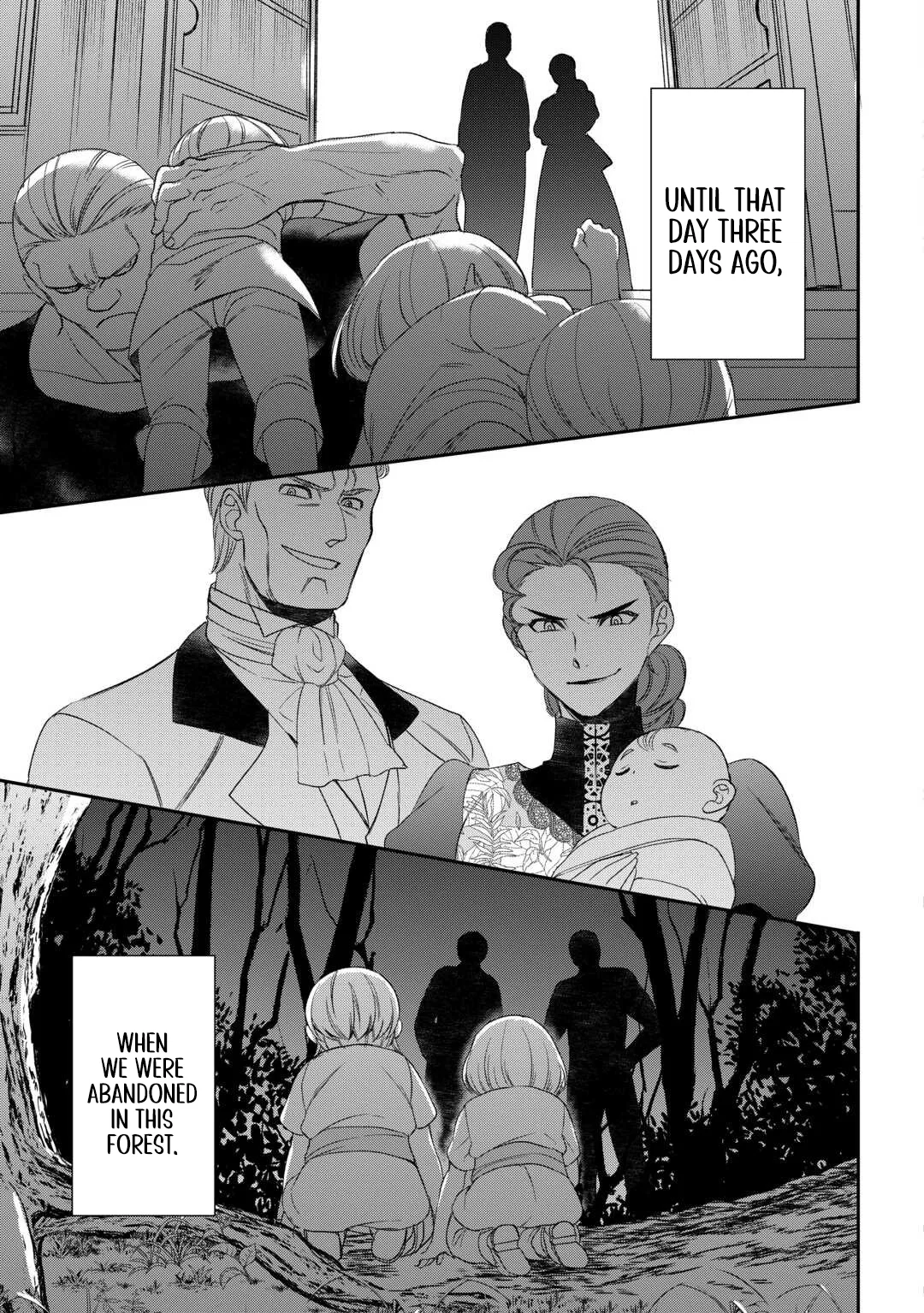 Tensei Shite mo Jikka wo Oida Sareta no de, Kondo wa Jibun no Ishi de Ikiteikimasu Chapter 1 page 30