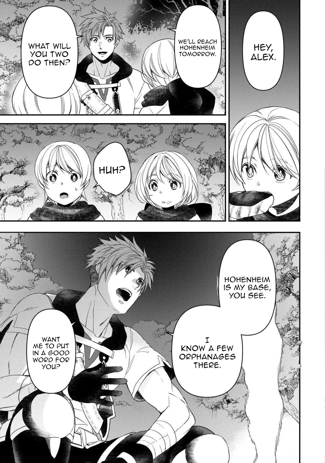 Tensei Shite mo Jikka wo Oida Sareta no de, Kondo wa Jibun no Ishi de Ikiteikimasu Chapter 1 page 34