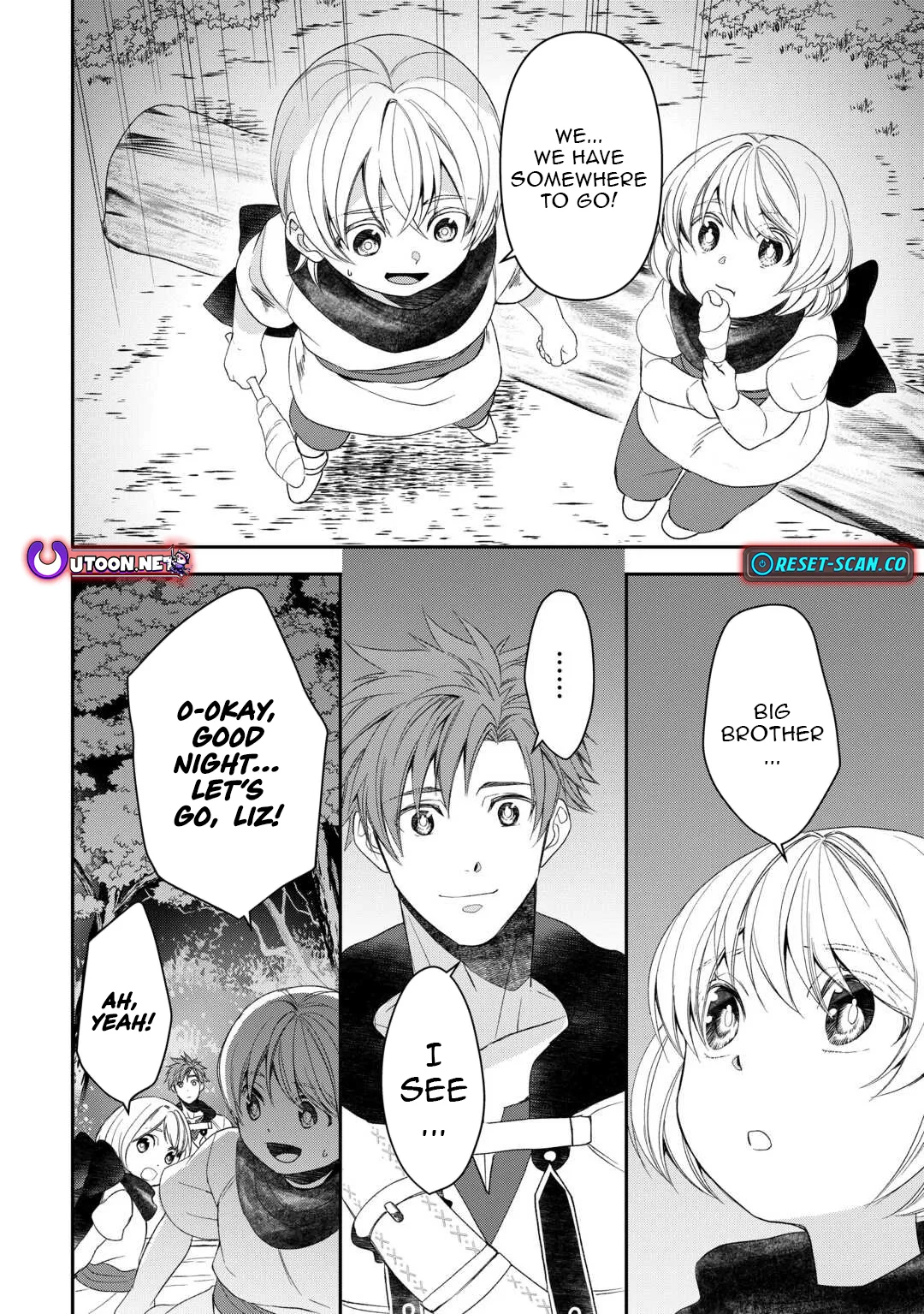 Tensei Shite mo Jikka wo Oida Sareta no de, Kondo wa Jibun no Ishi de Ikiteikimasu Chapter 1 page 37