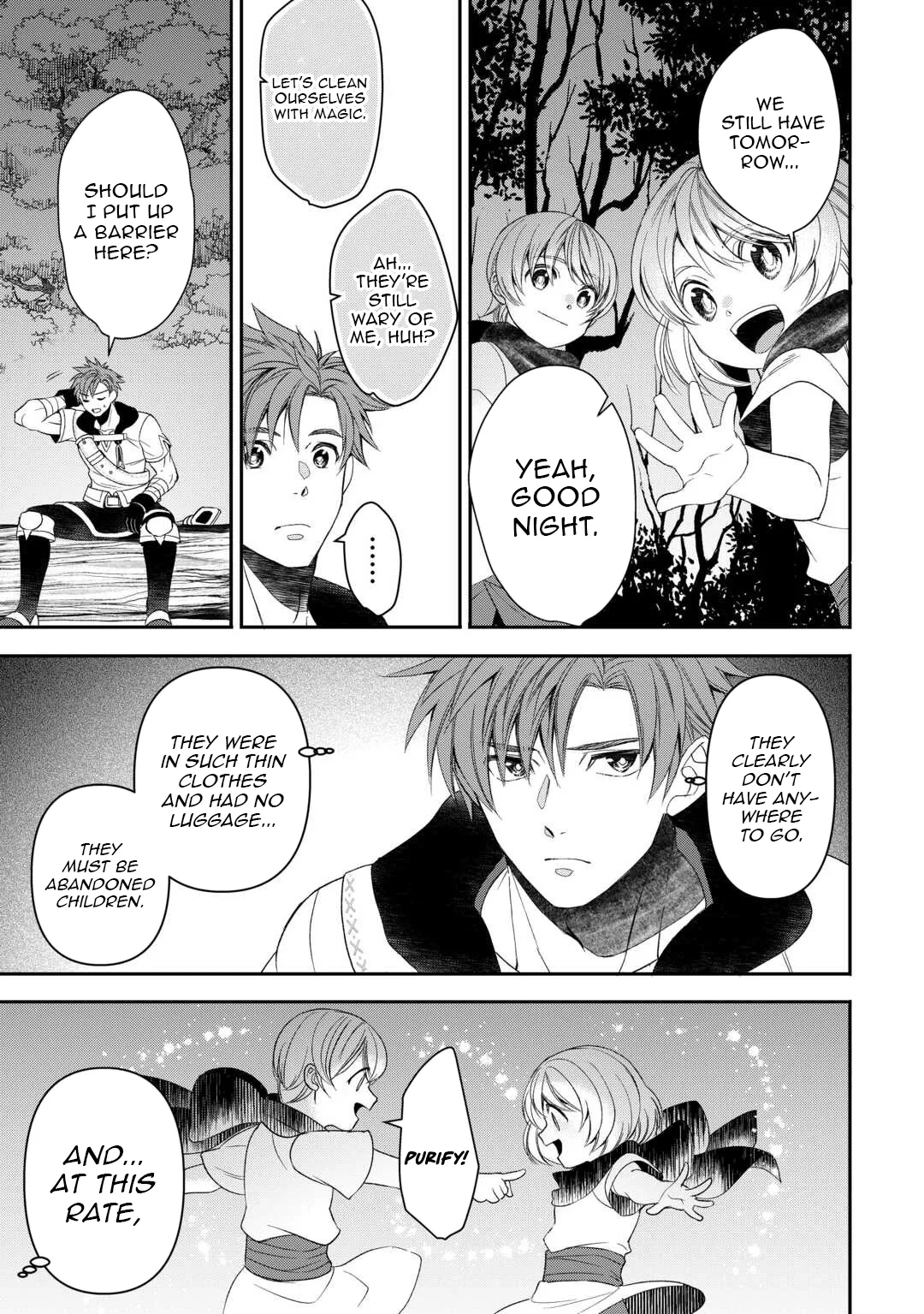 Tensei Shite mo Jikka wo Oida Sareta no de, Kondo wa Jibun no Ishi de Ikiteikimasu Chapter 1 page 38