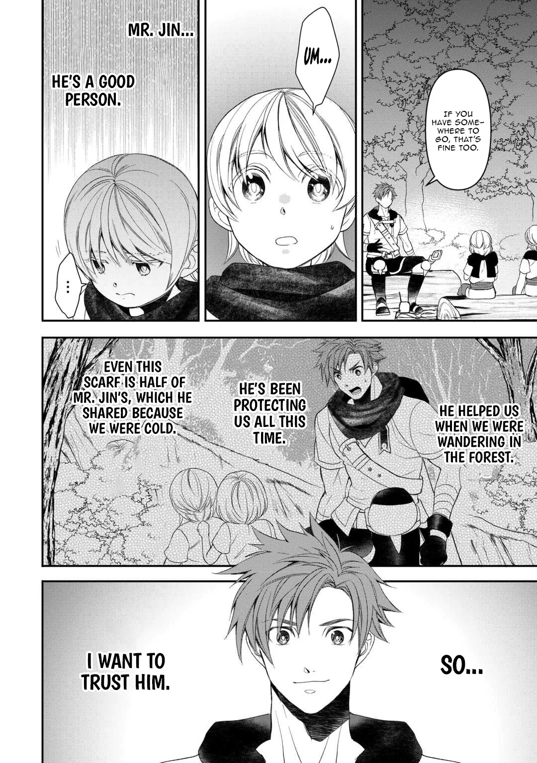 Tensei Shite mo Jikka wo Oida Sareta no de, Kondo wa Jibun no Ishi de Ikiteikimasu Chapter 1 page 35