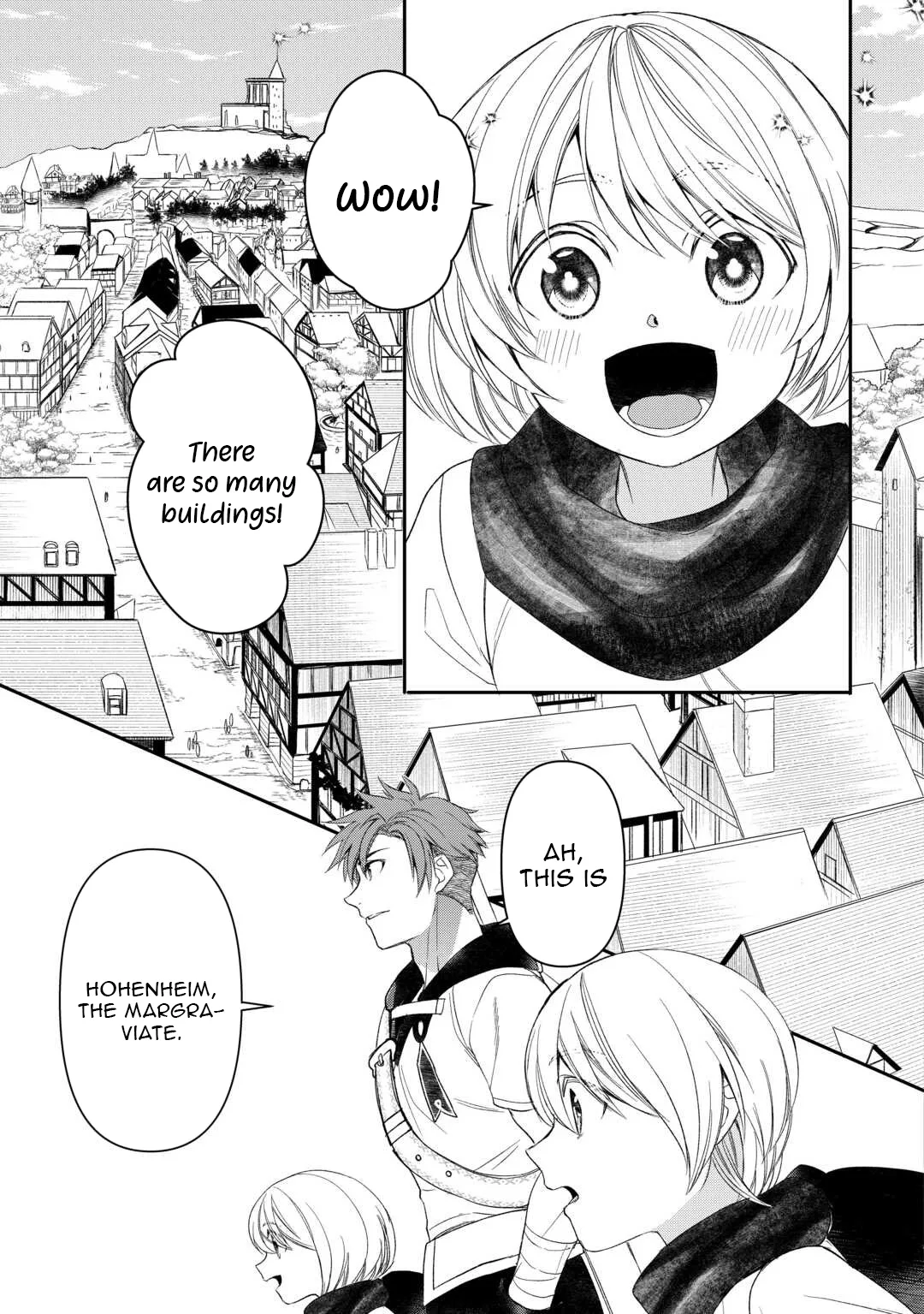 Tensei Shite mo Jikka wo Oida Sareta no de, Kondo wa Jibun no Ishi de Ikiteikimasu Chapter 1 page 40