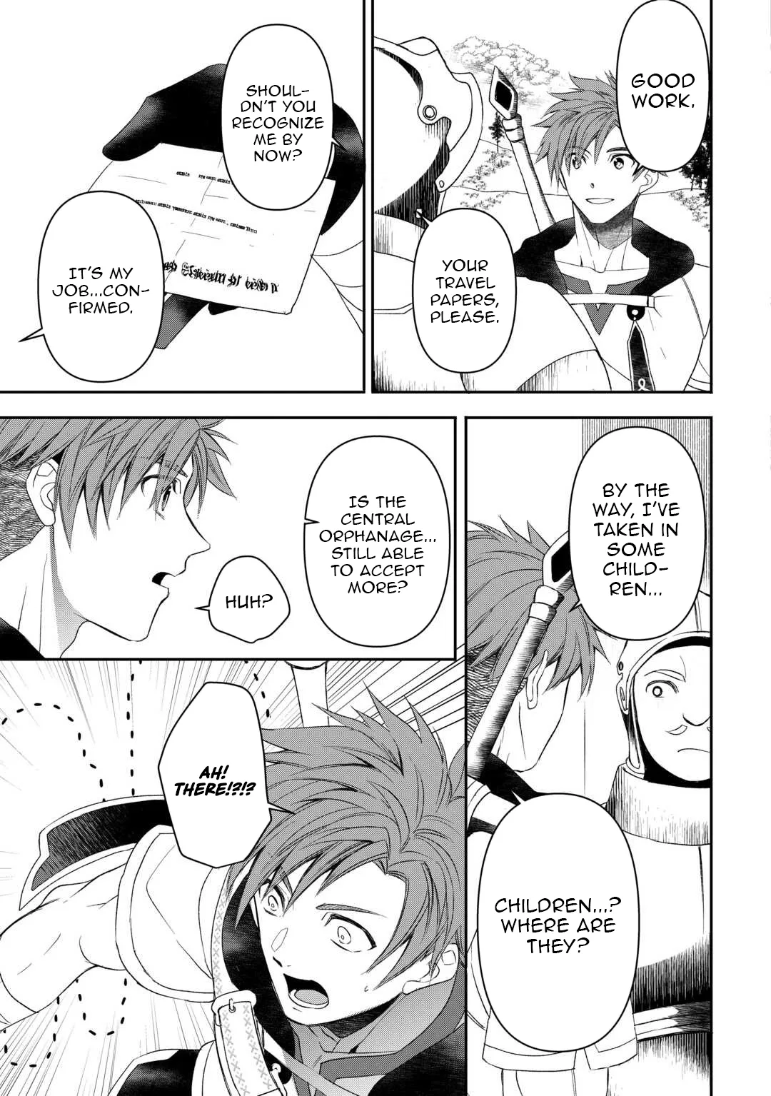 Tensei Shite mo Jikka wo Oida Sareta no de, Kondo wa Jibun no Ishi de Ikiteikimasu Chapter 1 page 42