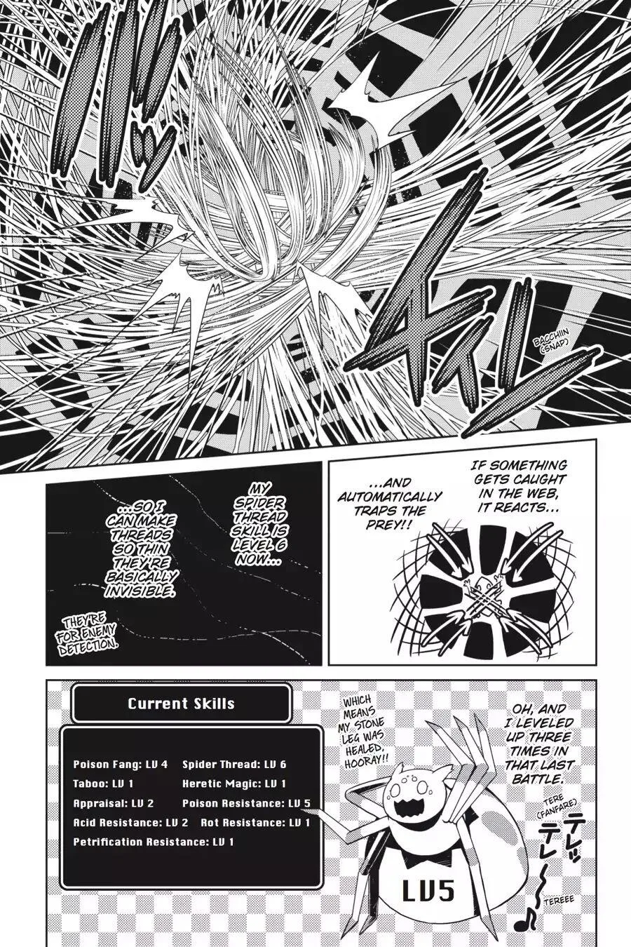 Kumo Desu Ga, Nani Ka? Chapter 5 page 3
