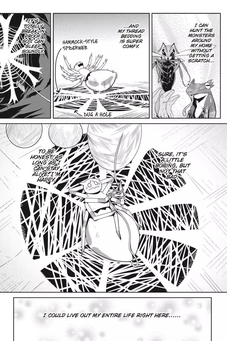 Kumo Desu Ga, Nani Ka? Chapter 5 page 4