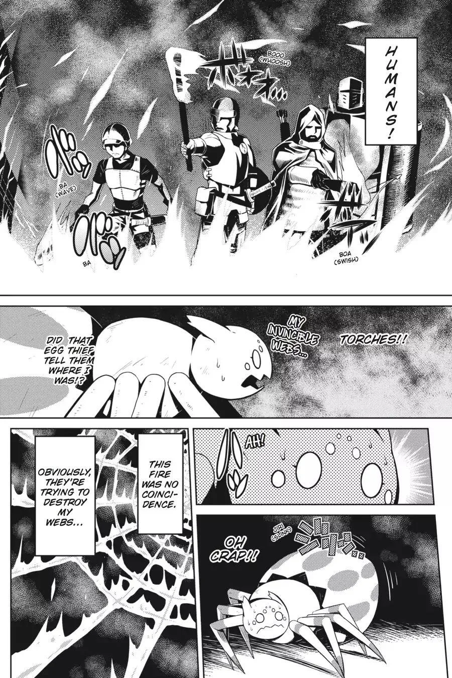 Kumo Desu Ga, Nani Ka? Chapter 5 page 8