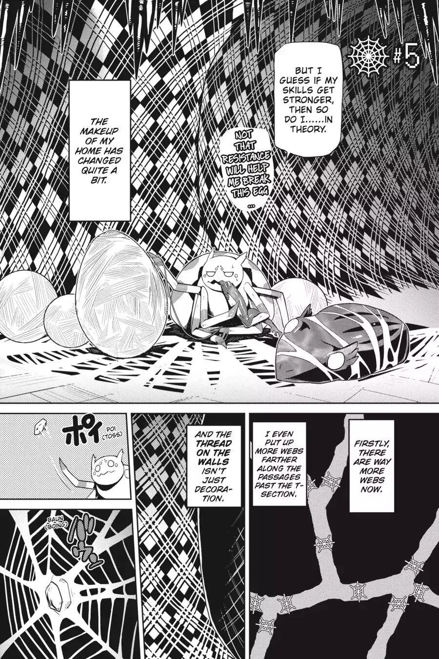 Kumo Desu Ga, Nani Ka? Chapter 5 page 2