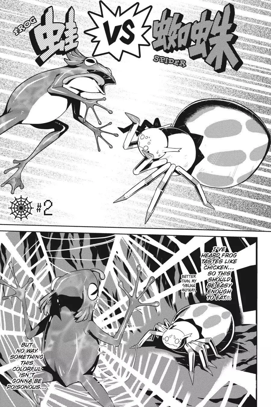 Kumo Desu Ga, Nani Ka? Chapter 2 page 1