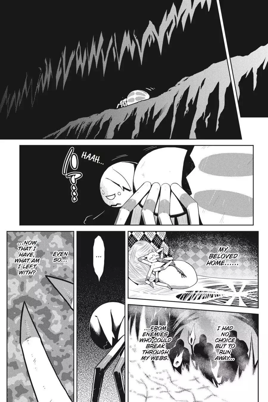 Kumo Desu Ga, Nani Ka? Chapter 5 page 11