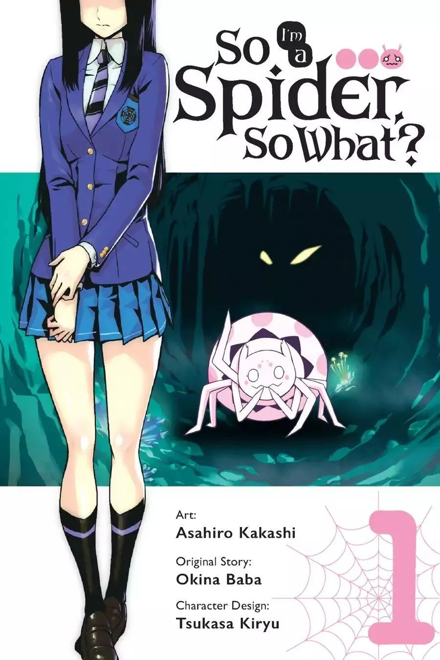 Kumo Desu Ga, Nani Ka? Chapter 0 page 1