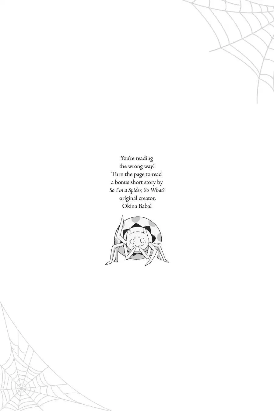 Kumo Desu Ga, Nani Ka? Chapter 7.1 page 1