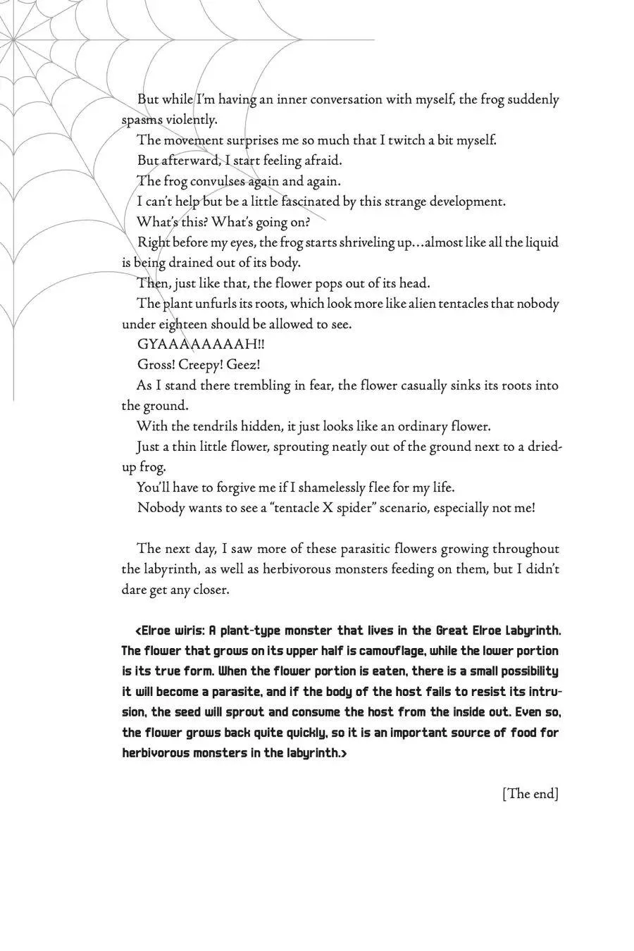 Kumo Desu Ga, Nani Ka? Chapter 7.1 page 2