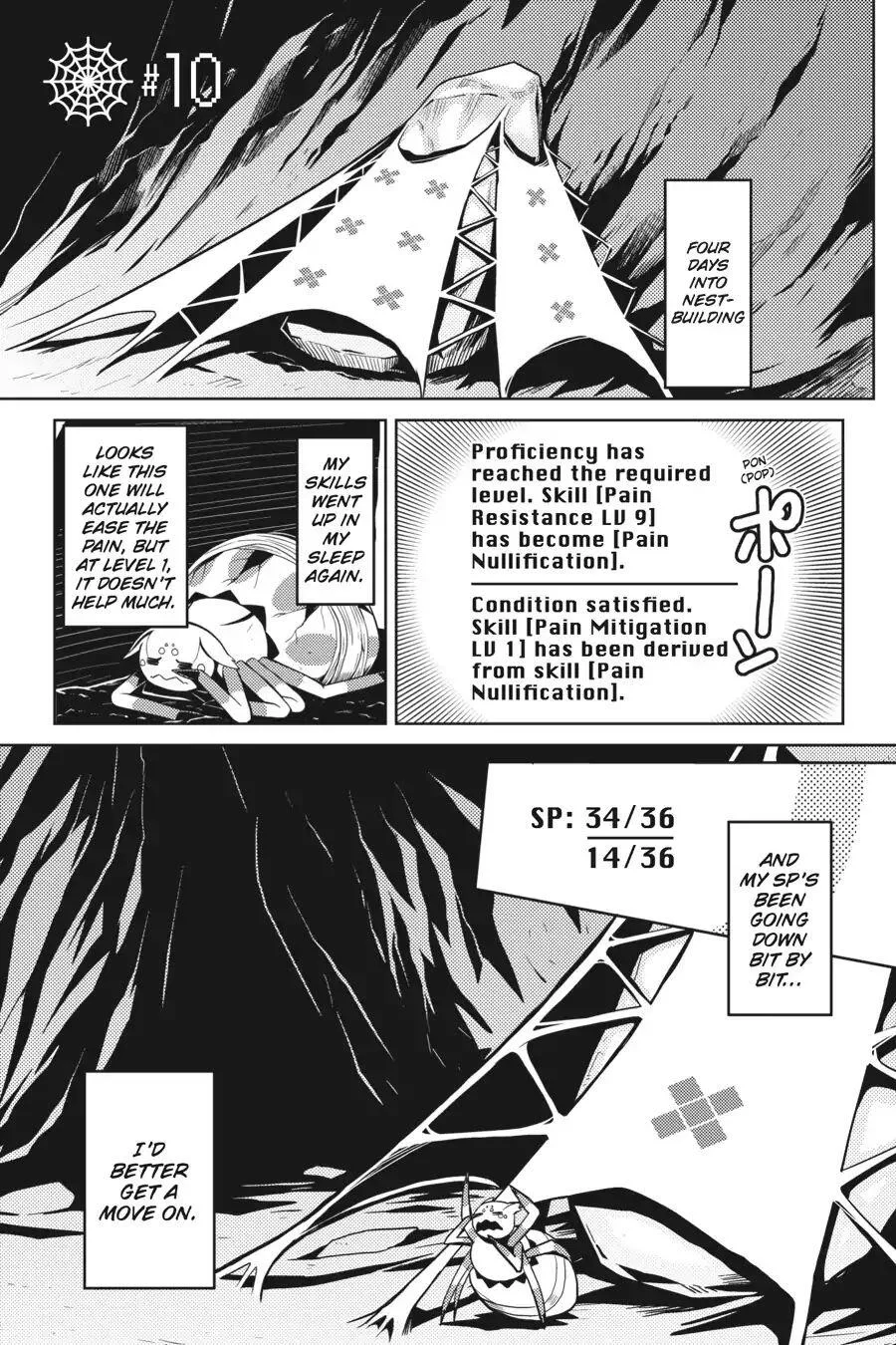 Kumo Desu Ga, Nani Ka? Chapter 10 page 1