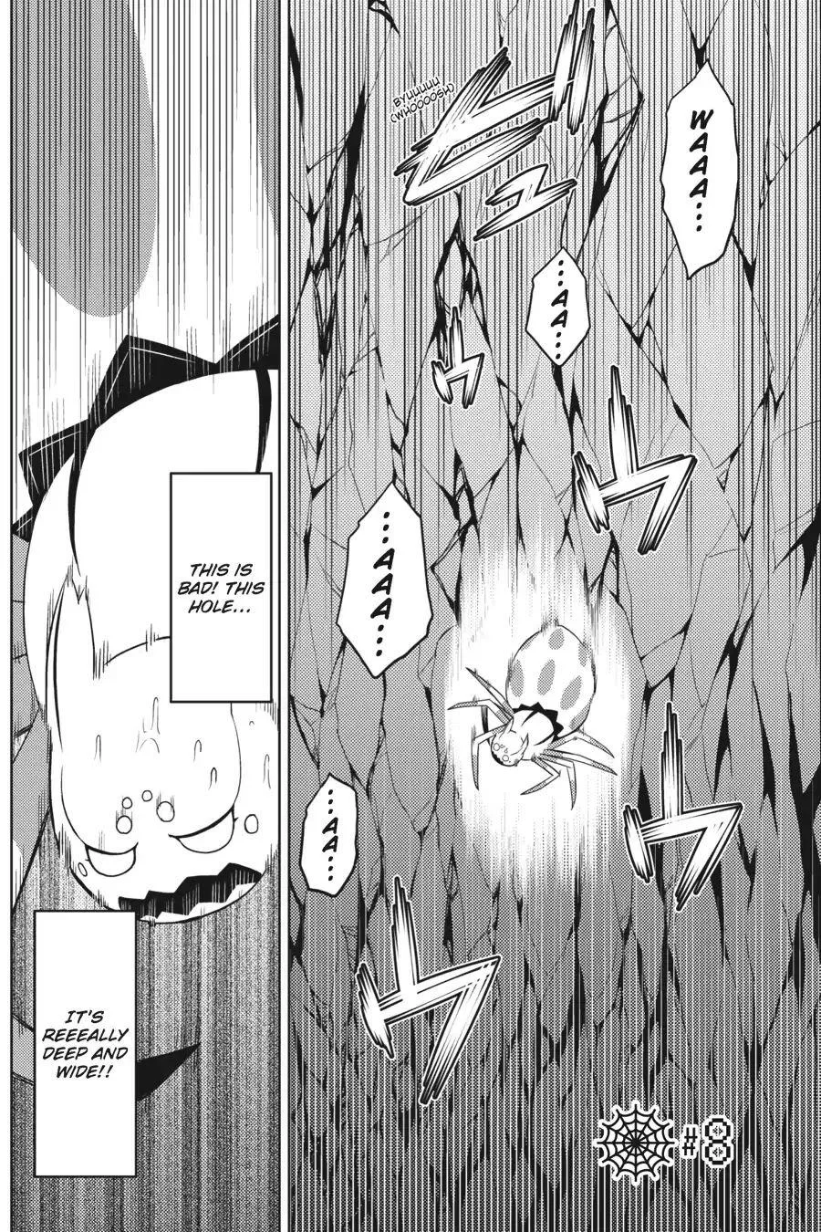 Kumo Desu Ga, Nani Ka? Chapter 8 page 4