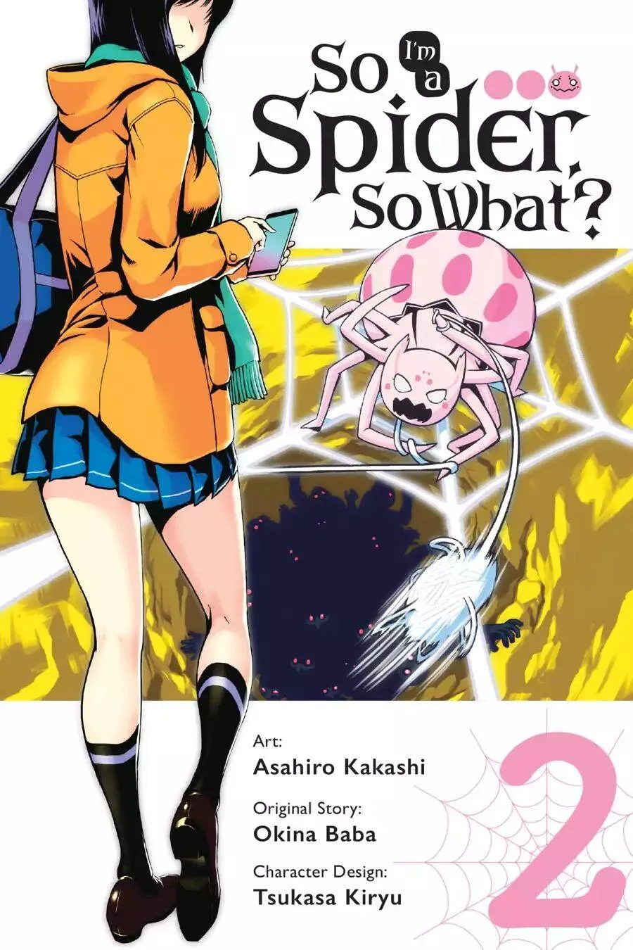 Kumo Desu Ga, Nani Ka? Chapter 8 page 1