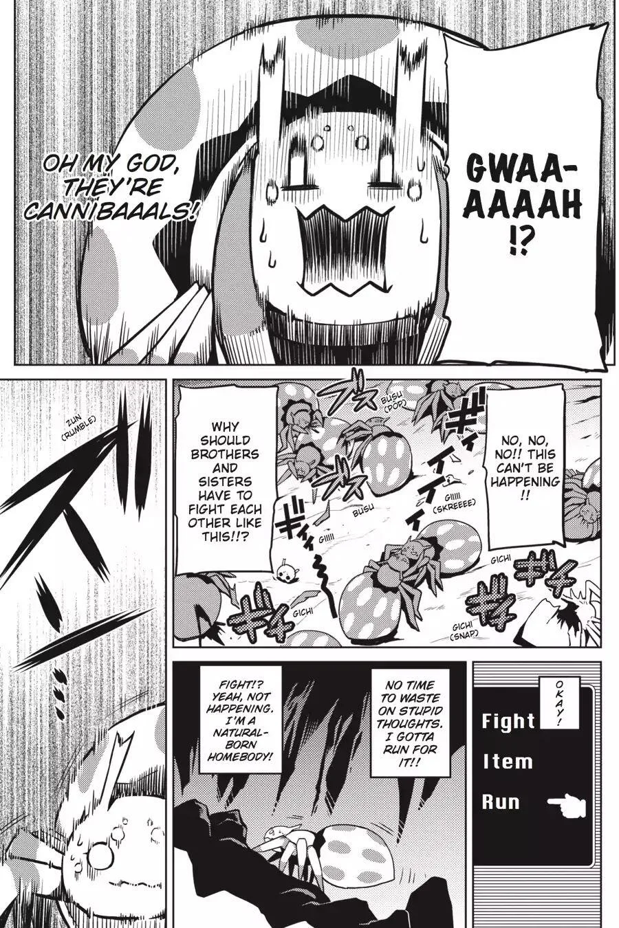 Kumo Desu Ga, Nani Ka? Chapter 1 page 6