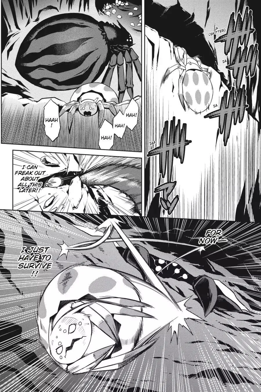 Kumo Desu Ga, Nani Ka? Chapter 1 page 10