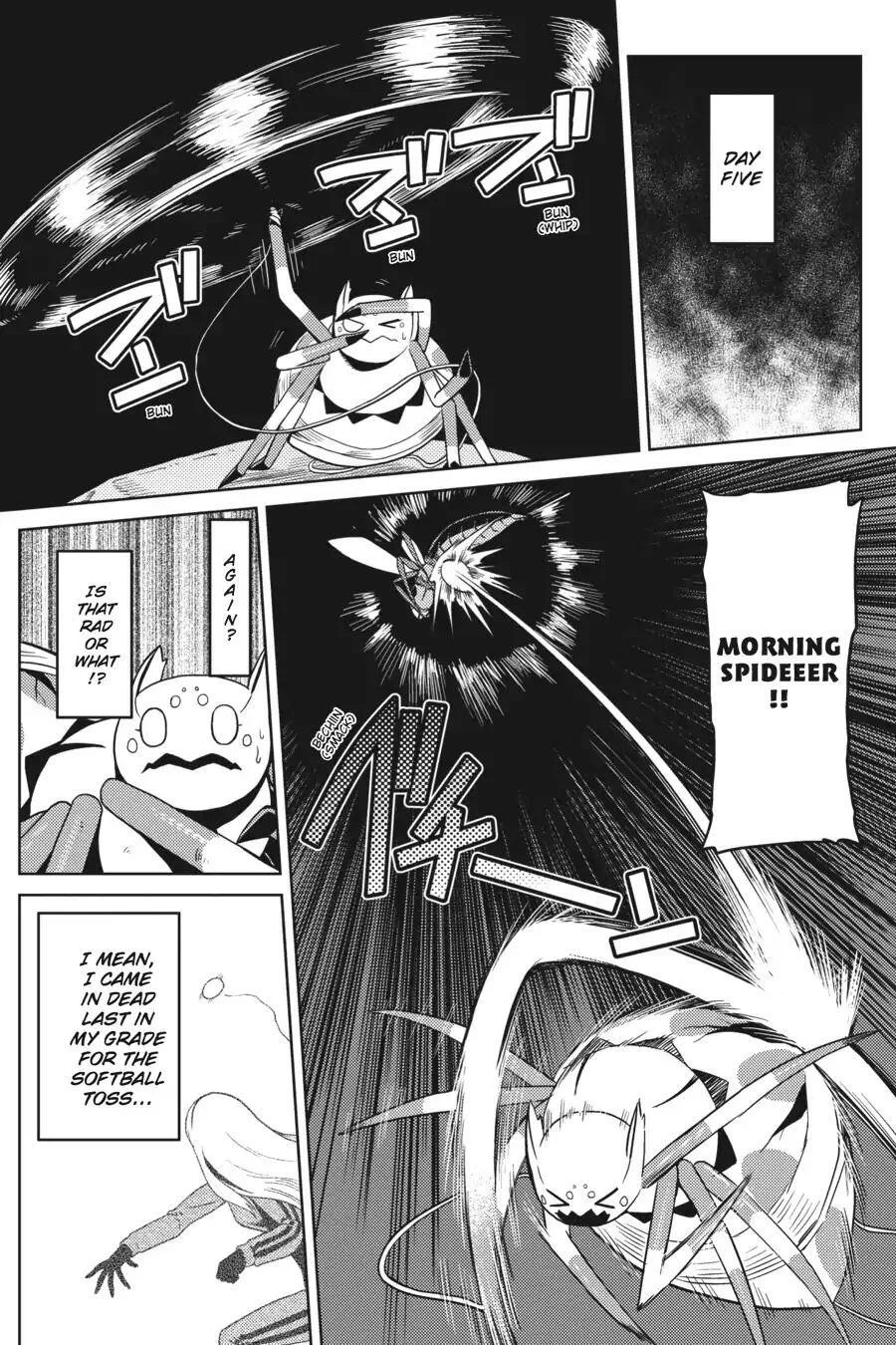 Kumo Desu Ga, Nani Ka? Chapter 10 page 8