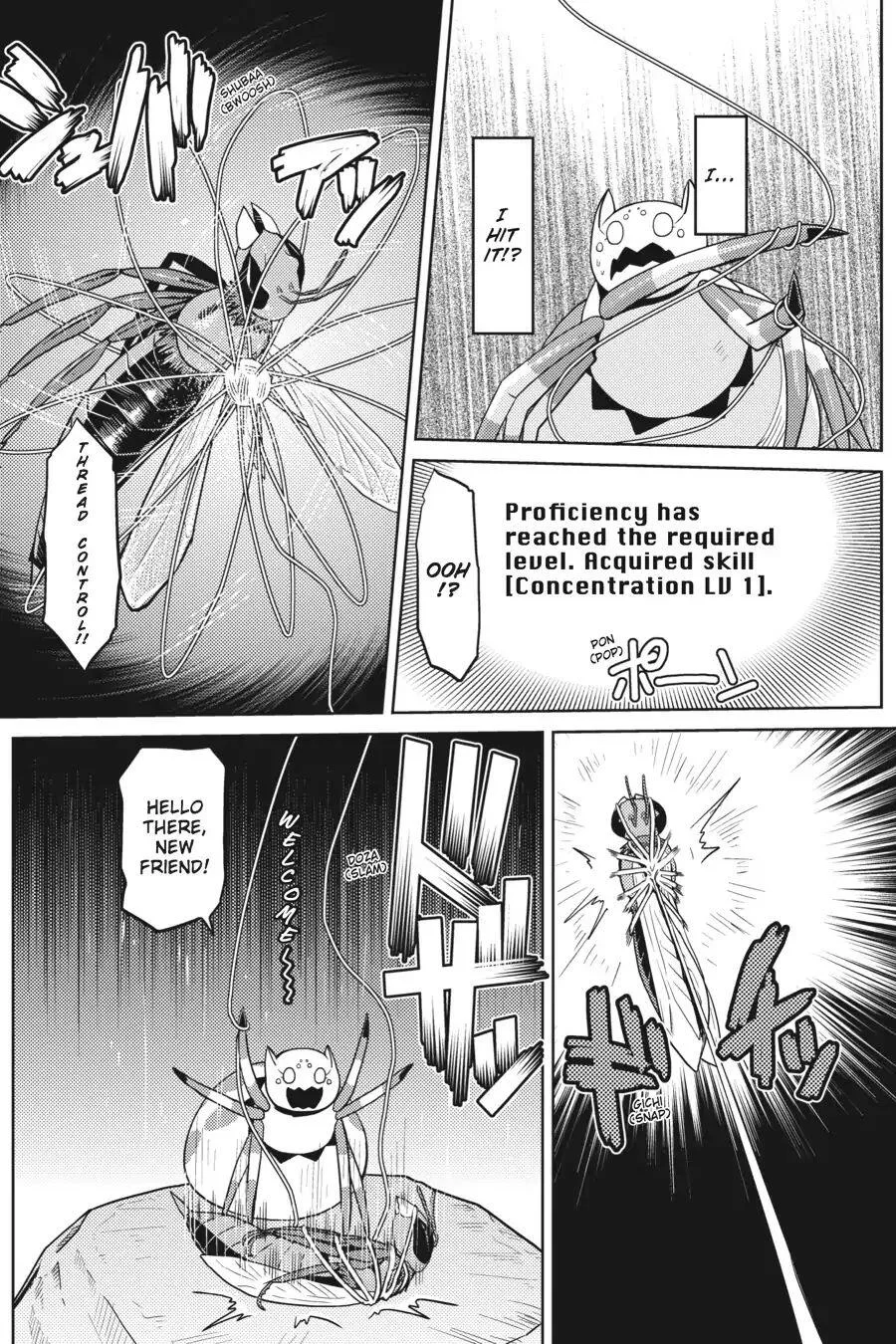 Kumo Desu Ga, Nani Ka? Chapter 10 page 6