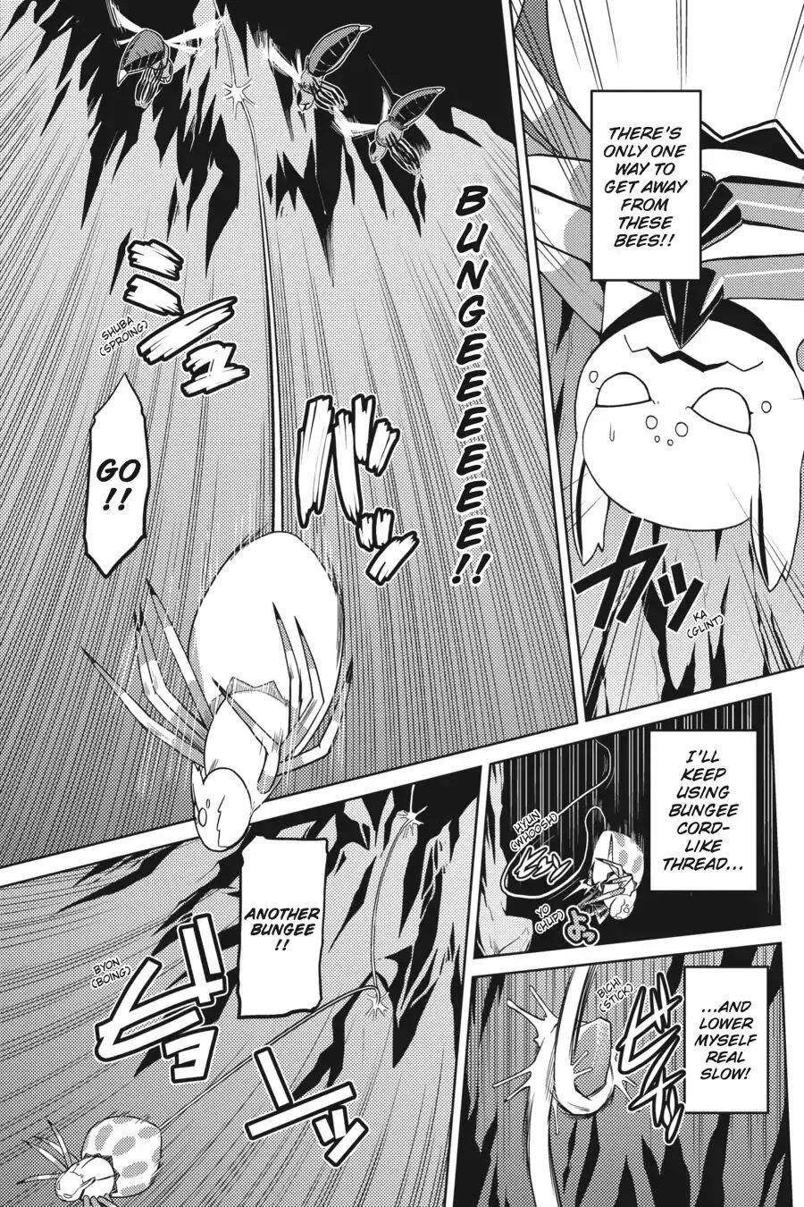 Kumo Desu Ga, Nani Ka? Chapter 8 page 8