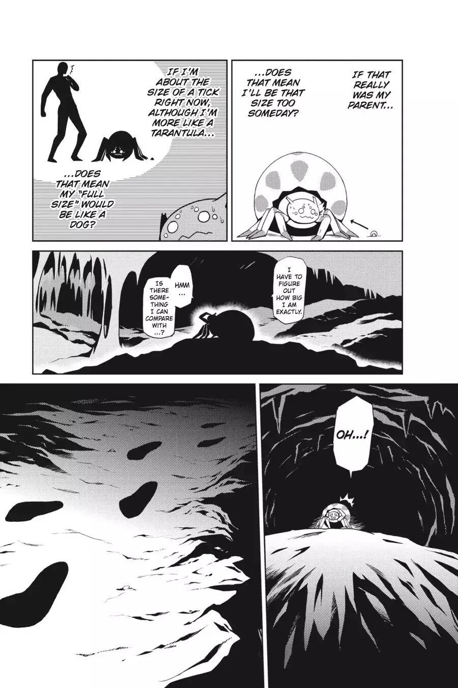 Kumo Desu Ga, Nani Ka? Chapter 1 page 13