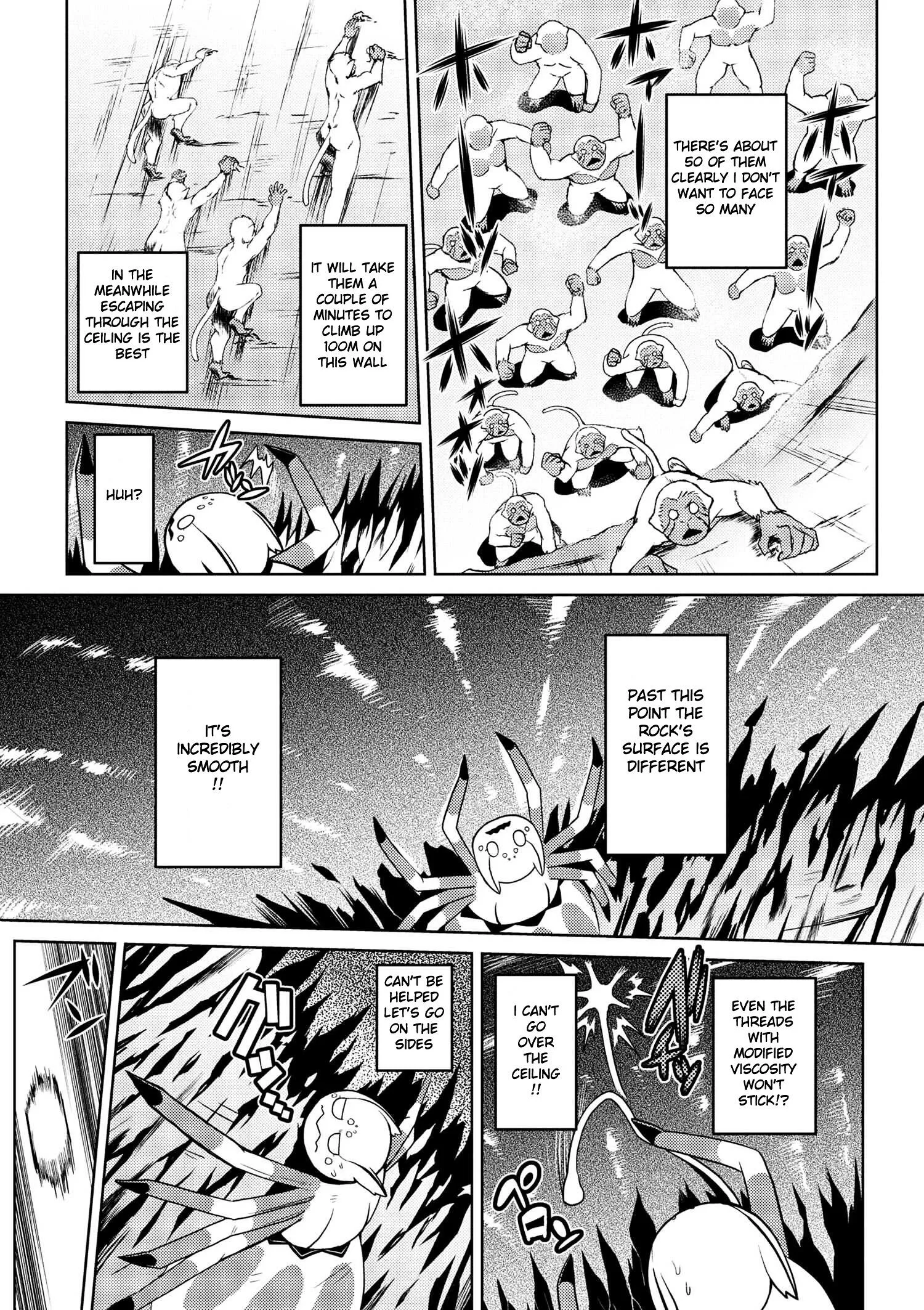 Kumo Desu Ga, Nani Ka? Chapter 13.2 page 4