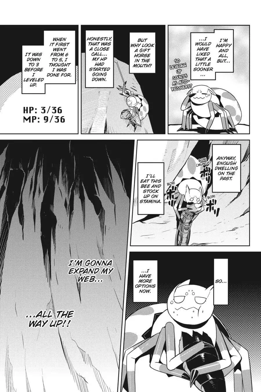 Kumo Desu Ga, Nani Ka? Chapter 10 page 11