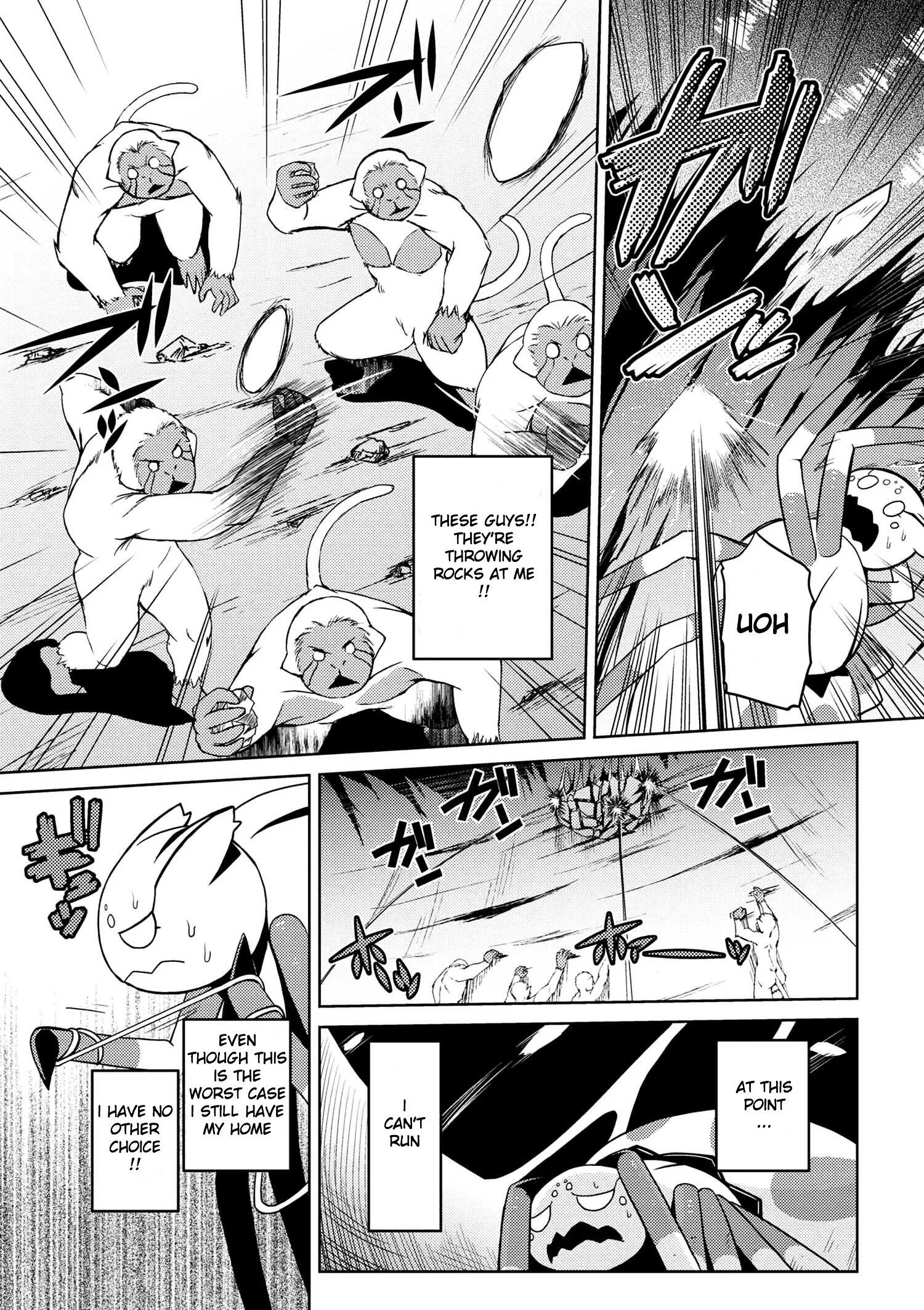 Kumo Desu Ga, Nani Ka? Chapter 13.2 page 5