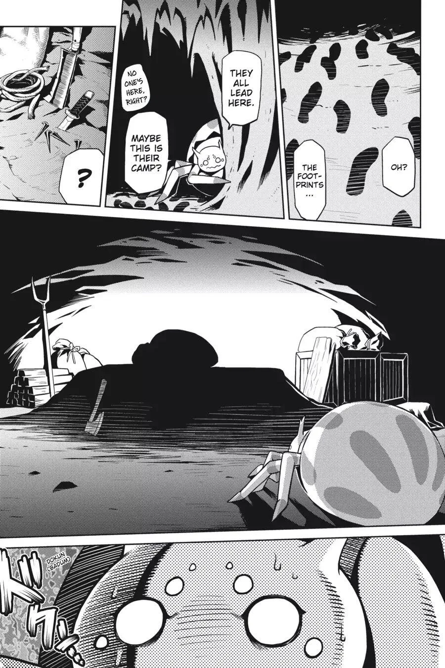 Kumo Desu Ga, Nani Ka? Chapter 1 page 22