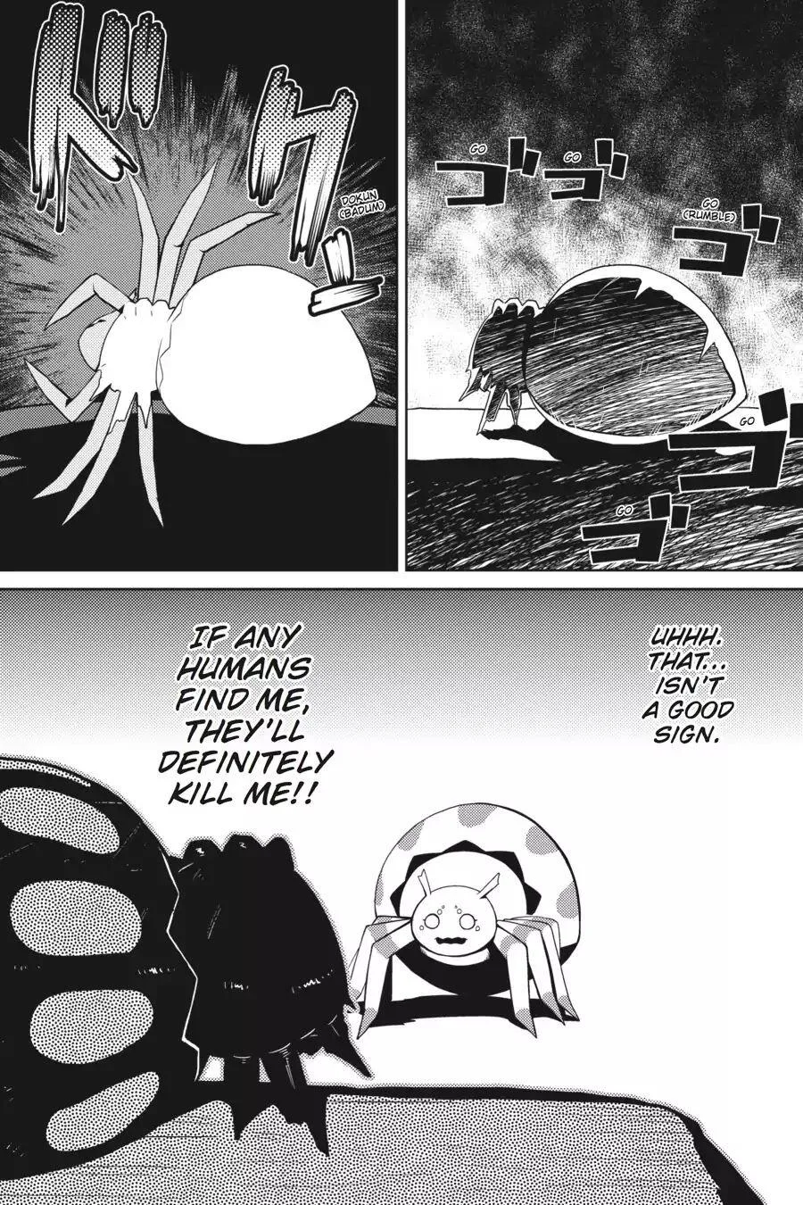 Kumo Desu Ga, Nani Ka? Chapter 1 page 23