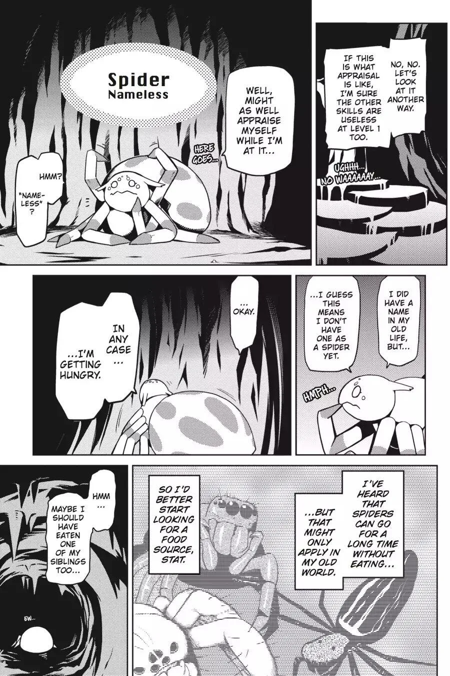 Kumo Desu Ga, Nani Ka? Chapter 1 page 20
