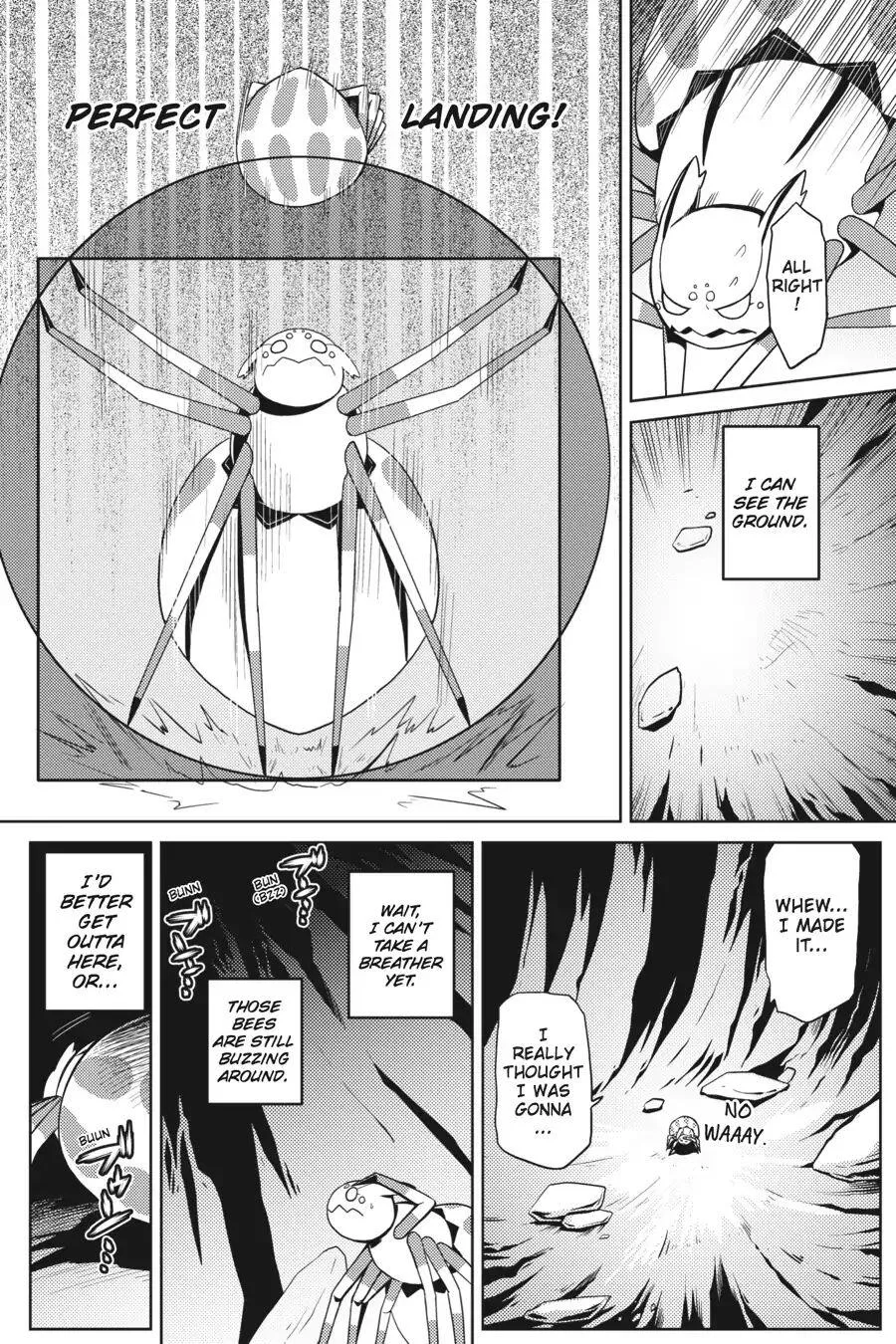 Kumo Desu Ga, Nani Ka? Chapter 8 page 9