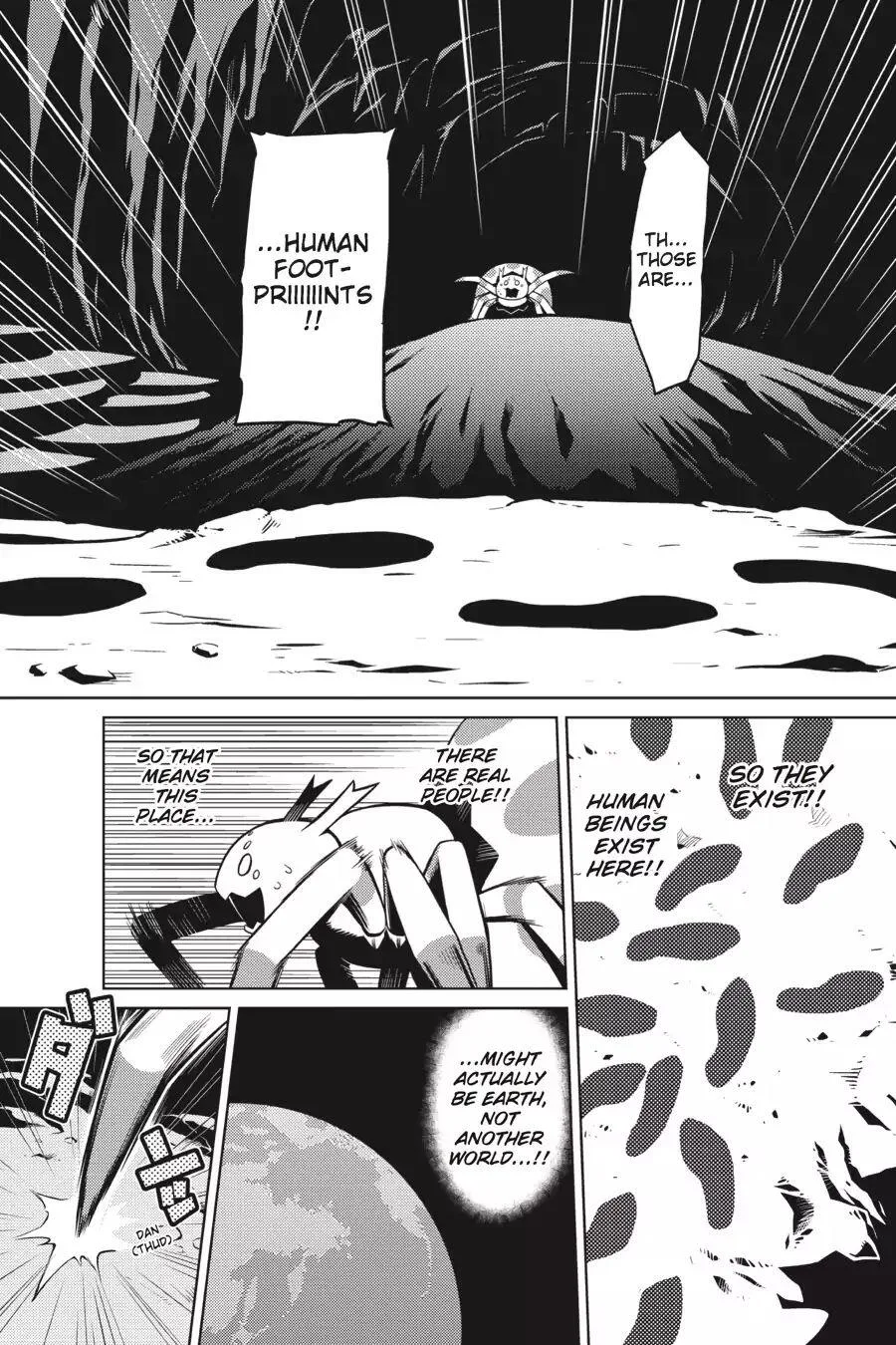 Kumo Desu Ga, Nani Ka? Chapter 1 page 14