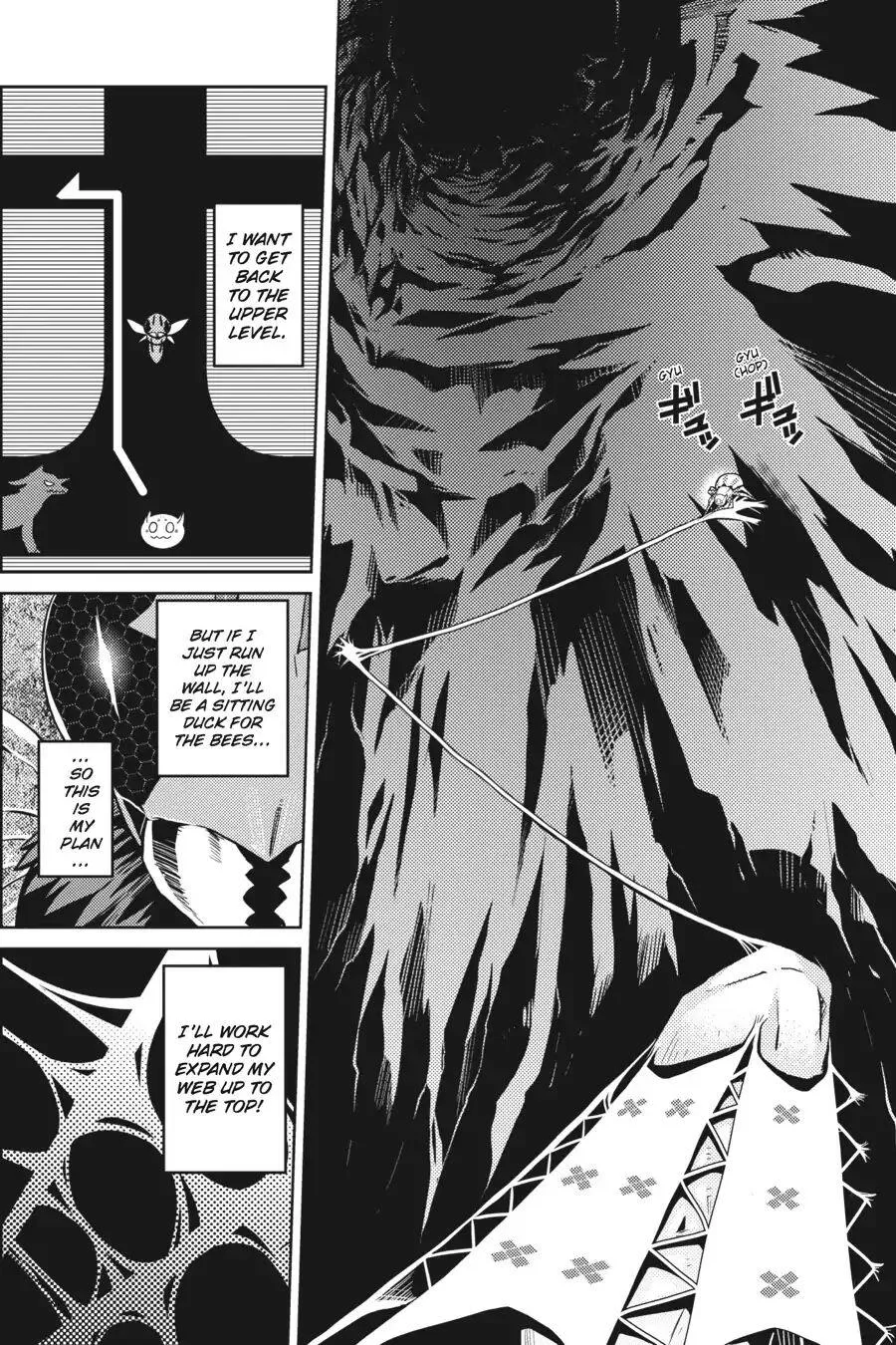 Kumo Desu Ga, Nani Ka? Chapter 10 page 12