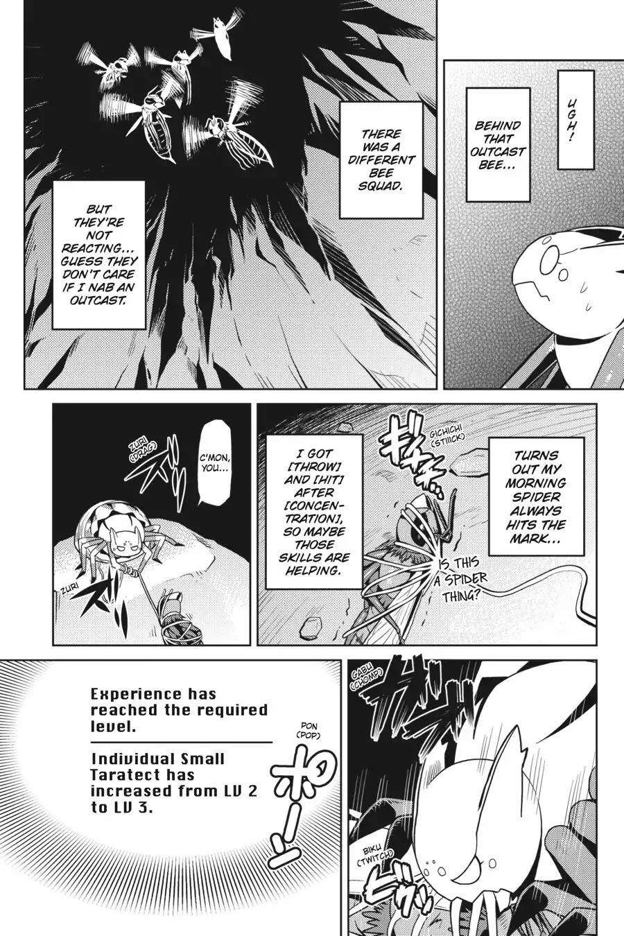 Kumo Desu Ga, Nani Ka? Chapter 10 page 9