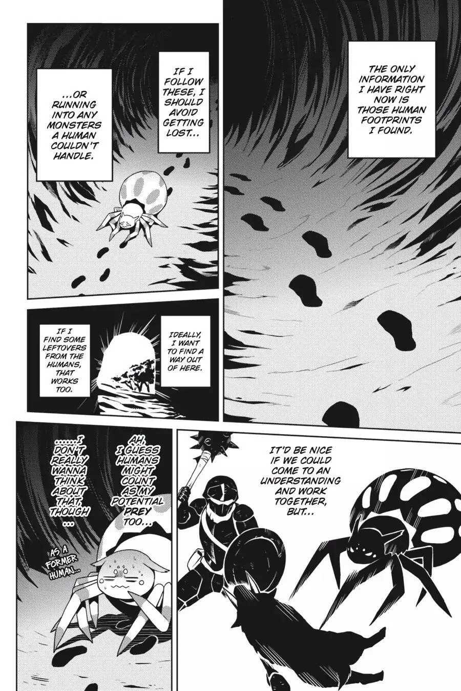 Kumo Desu Ga, Nani Ka? Chapter 1 page 21