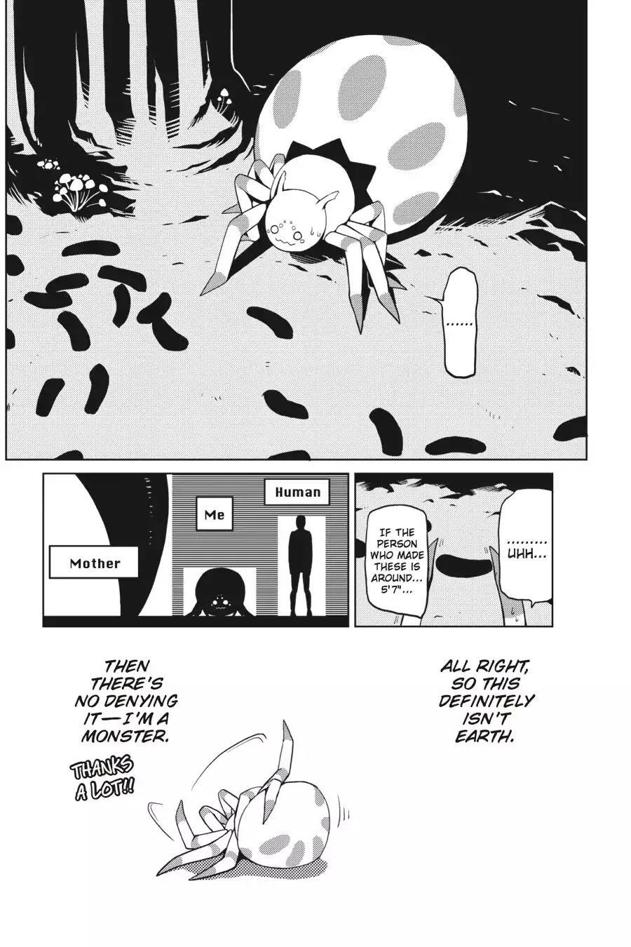 Kumo Desu Ga, Nani Ka? Chapter 1 page 15