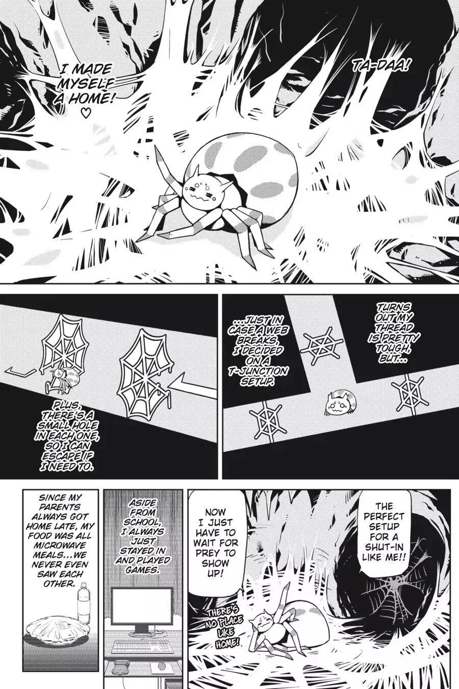 Kumo Desu Ga, Nani Ka? Chapter 1 page 28
