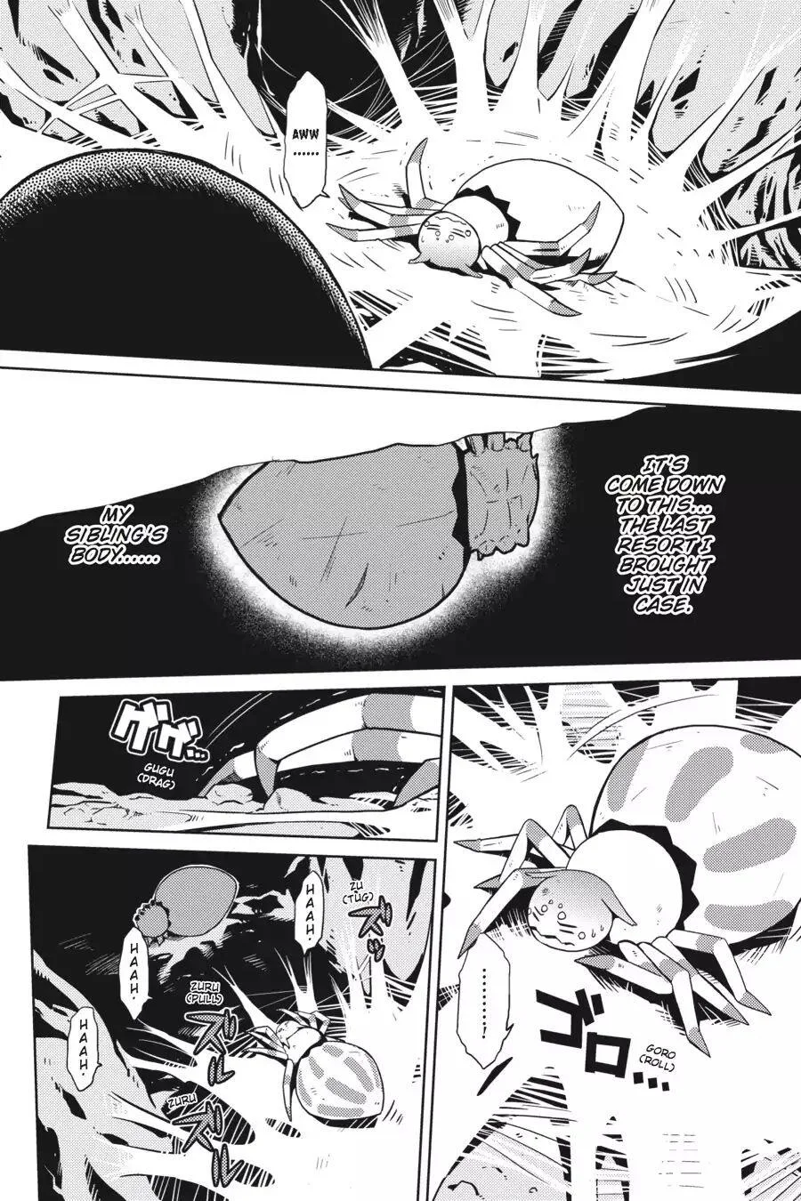Kumo Desu Ga, Nani Ka? Chapter 1 page 31