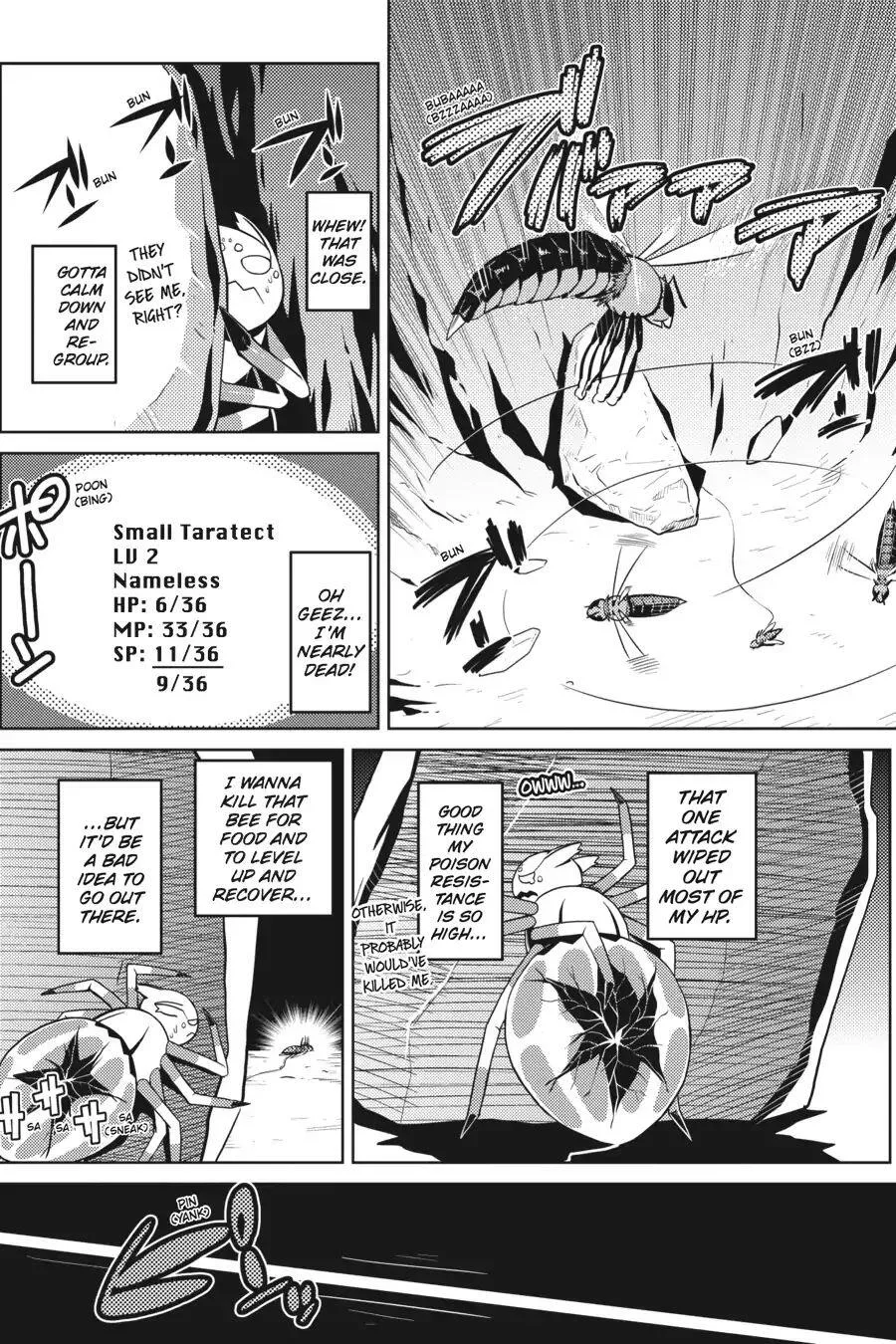 Kumo Desu Ga, Nani Ka? Chapter 8 page 13