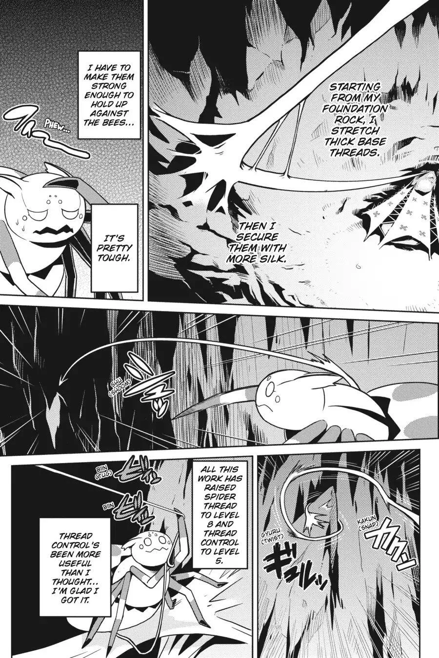 Kumo Desu Ga, Nani Ka? Chapter 10 page 13