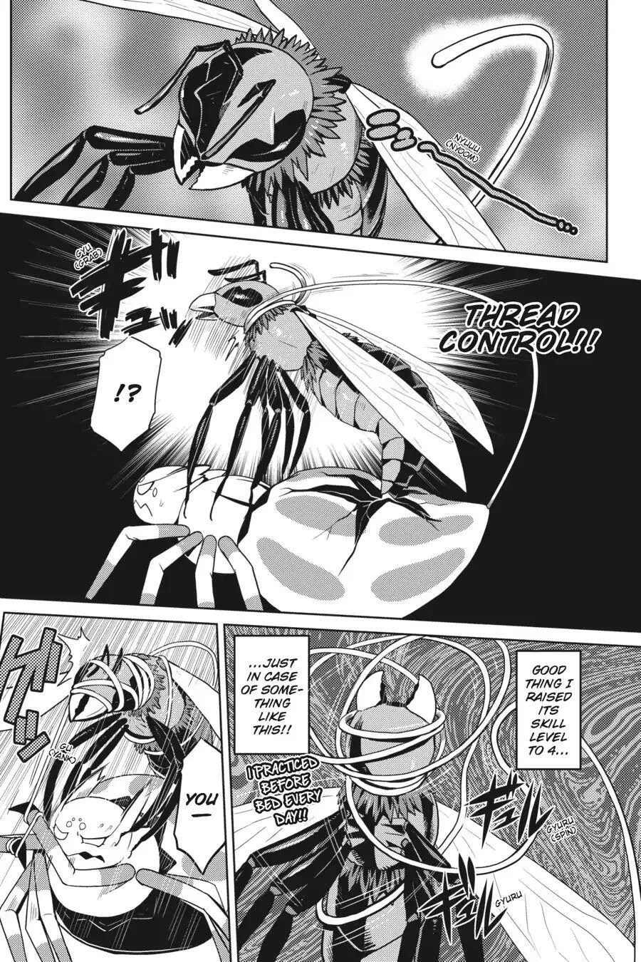 Kumo Desu Ga, Nani Ka? Chapter 8 page 11