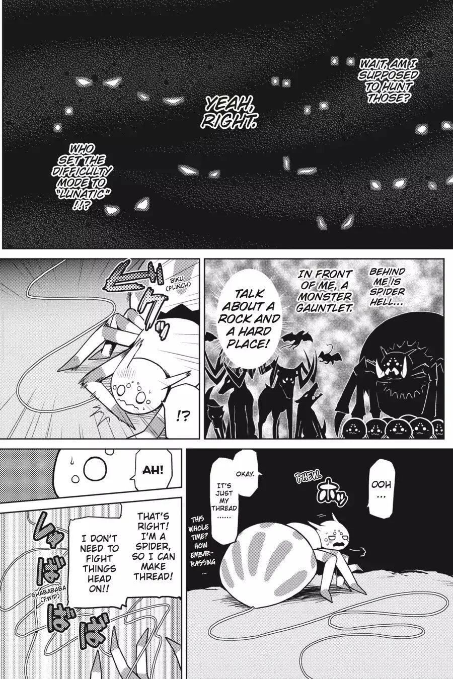 Kumo Desu Ga, Nani Ka? Chapter 1 page 27