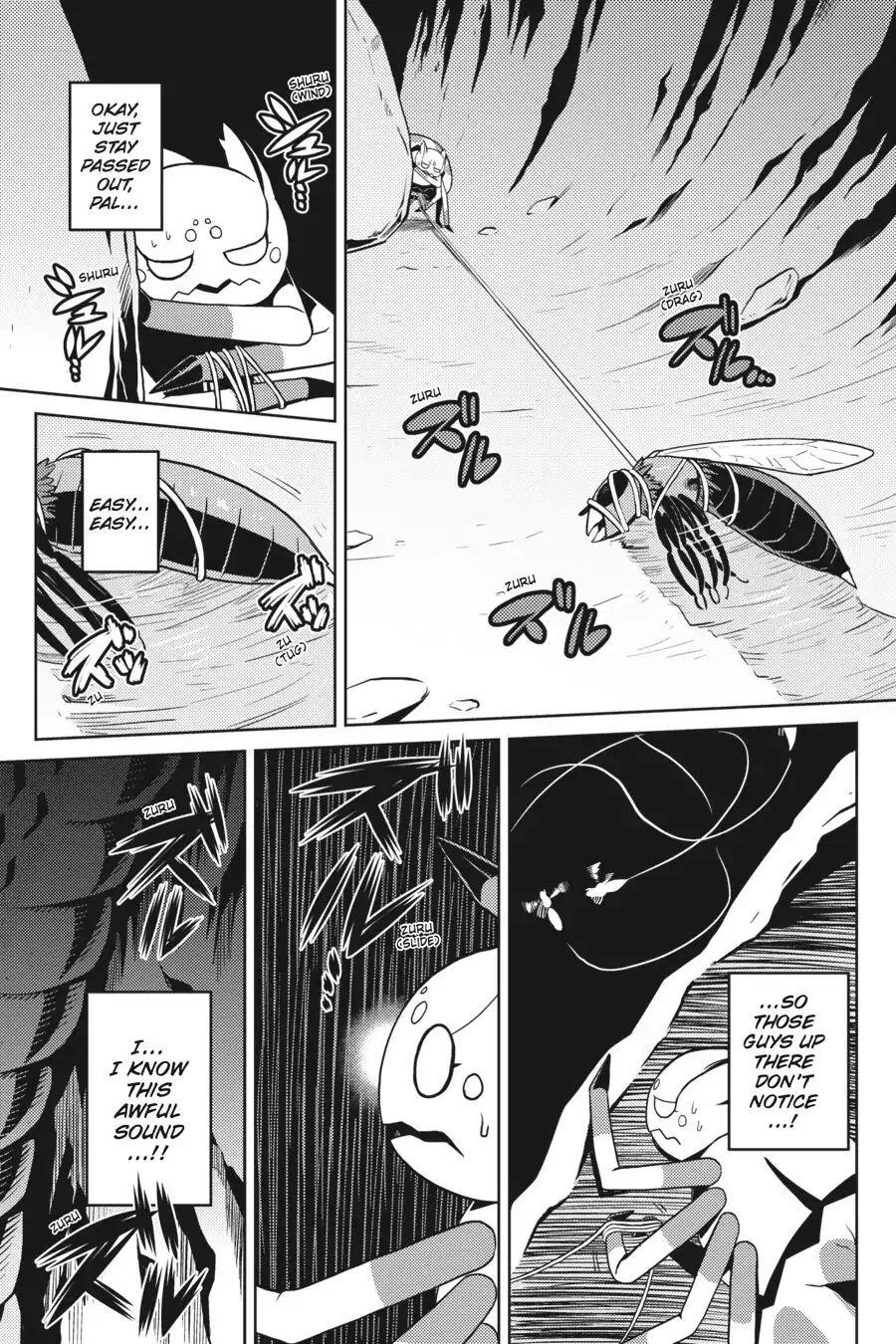 Kumo Desu Ga, Nani Ka? Chapter 8 page 14