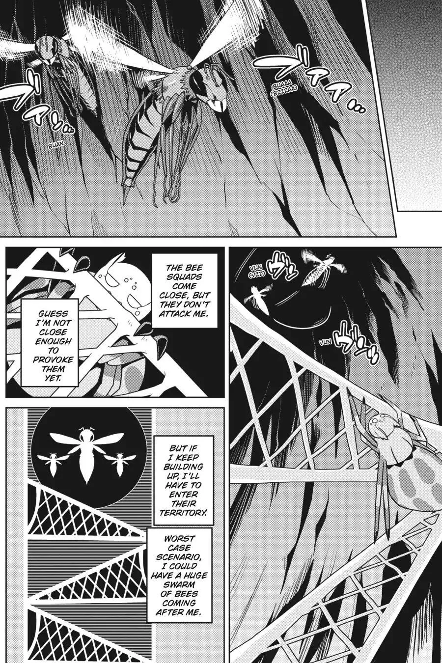 Kumo Desu Ga, Nani Ka? Chapter 10 page 14